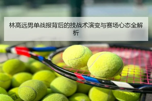 林高远男单战报背后的技战术演变与赛场心态全解析